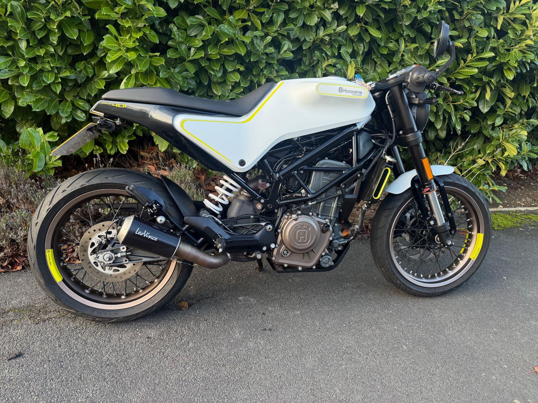 2020 20 Reg Husqvarna 401 Euro 4